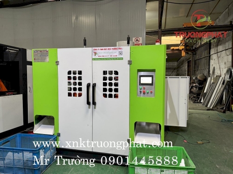 Máy thổi chai hd 12L 1 kìm