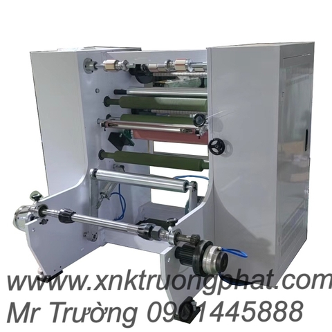 máy chia cuộn băng dính khổ 500MM