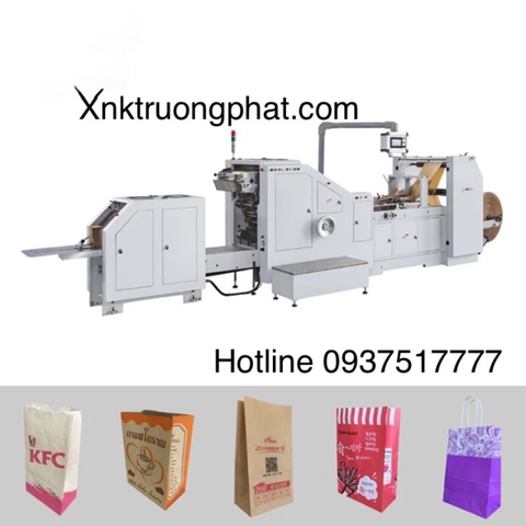Máy làm túi giấy đáy vuông LSB-220