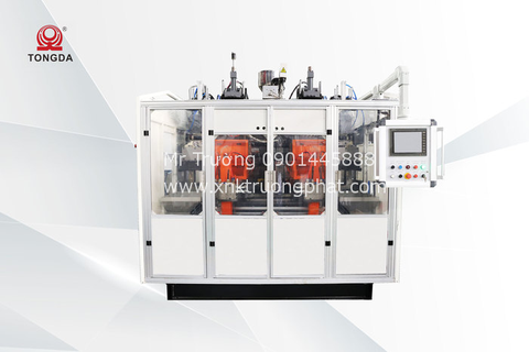 Máy thổi can nhựa HDPE 5L 2 Kìm