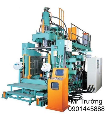 Máy thổi nhựa đài loan EX800-EX1600