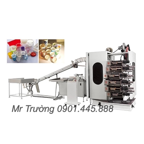 Máy in cốc 6 màu