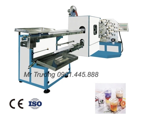 Máy in cốc 4 màu