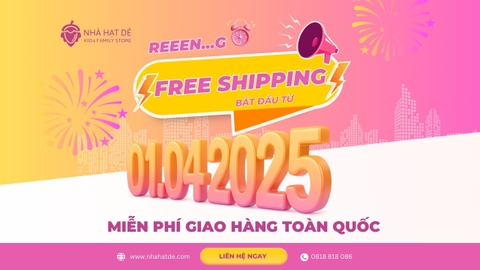 Miễn phí giao hàng toàn quốc