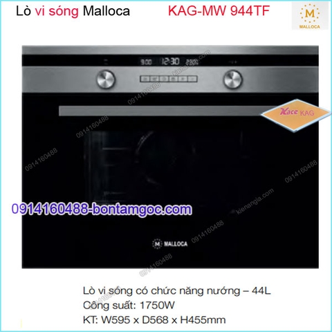Lò vi sóng MALLOCA chính hãng 44 lít KAG-MW944TF