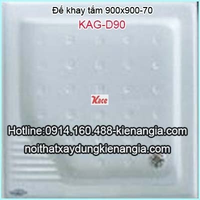 Đế khay tắmđế phòng tắm KAG-D90