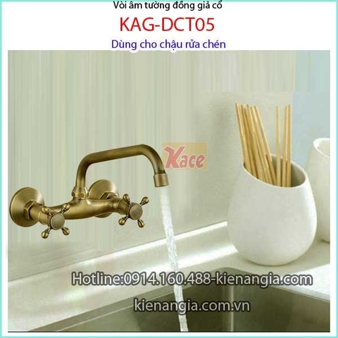 Vòi âm tường bồn tắmlavabochậu rửa KAG-DCT05