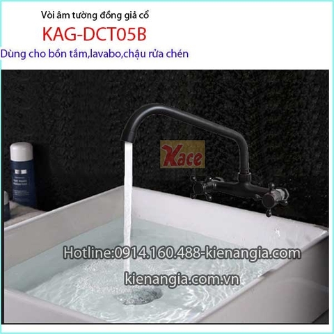Vòi âm tường bồn tắmlavabochậu rửa KAG-DCT05B