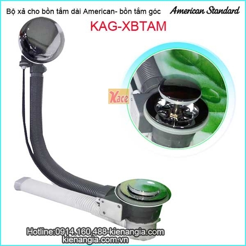 Xả cho bồn tắm dài American standard KAG-XBTAM