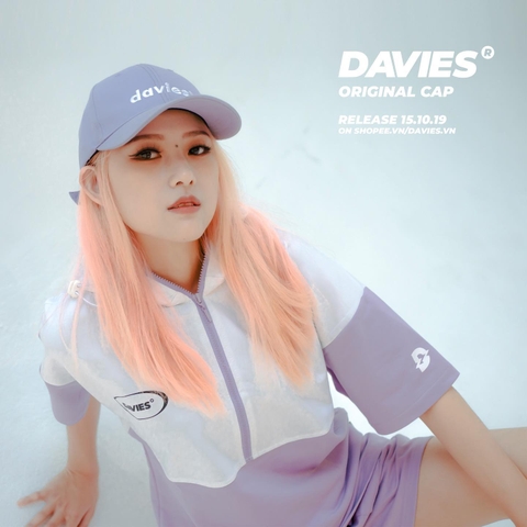 DSS Set Zipper Box-Violet