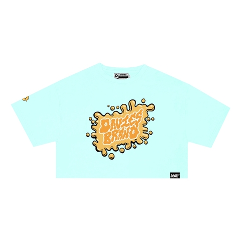 DSS Croptop Cute Paint-Blue