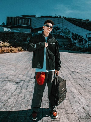 DSW Embroidery Classic Jacket