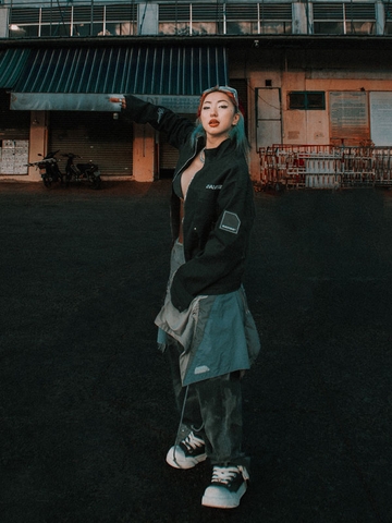 DSW Embroidery Classic Jacket