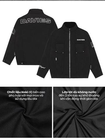 DSW Embroidery Classic Jacket