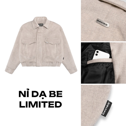 DSW Crop Bomber Jacket Classy