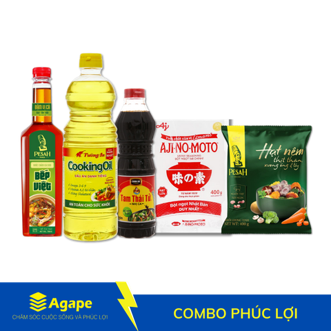 COMBO SIÊU PHÚC LỢI