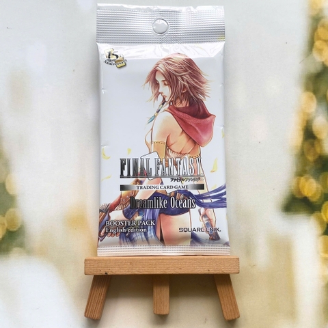 Gói thẻ bài Final Fantasy Trading Card Game Dreamlike Oceans Booster Pack tiếng Anh chính hãng