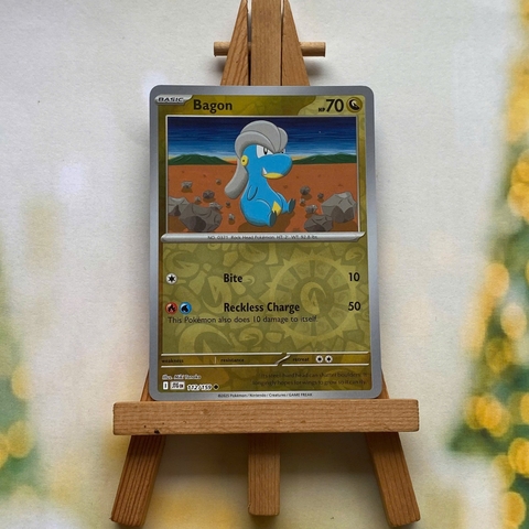 Thẻ hình Pokemon Bagon 112/159 - Lá bài lẻ Journey Together Common Reverse Holo tiếng Anh chính hãng