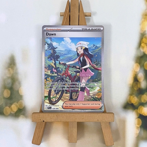 Thẻ hình Pokemon Dawn 129/094 - Lá bài lẻ Phantasmal Flames Special Illustration Rare tiếng Anh chính hãng