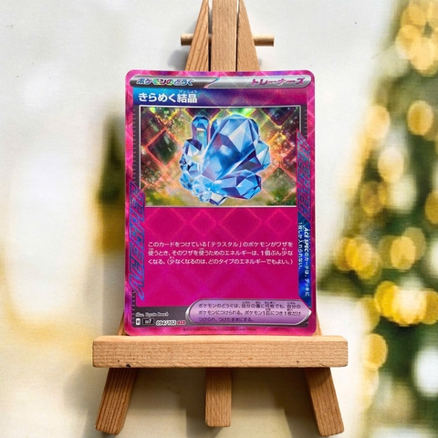 Thẻ hình Pokemon Sparkling Crystal ACE 094/102 - Lá bài lẻ Stellar Miracle SV7 tiếng Nhật chính hãng