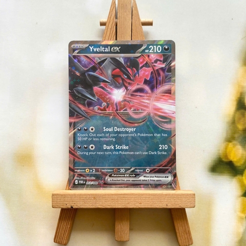 Thẻ hình Pokemon Yveltal ex 053/088 - Lá bài lẻ Perfect Order Double Rare tiếng Anh chính hãng