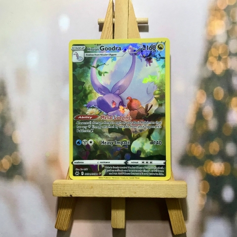 Thẻ hình Pokemon Hisuian Goodra GG21/GG70 - Lá bài lẻ Holo Rare tiếng Anh chính hãng