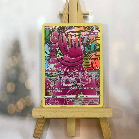 Thẻ hình Pokemon Oricorio GG04/GG70 - Lá bài lẻ Holo Rare tiếng Anh chính hãng