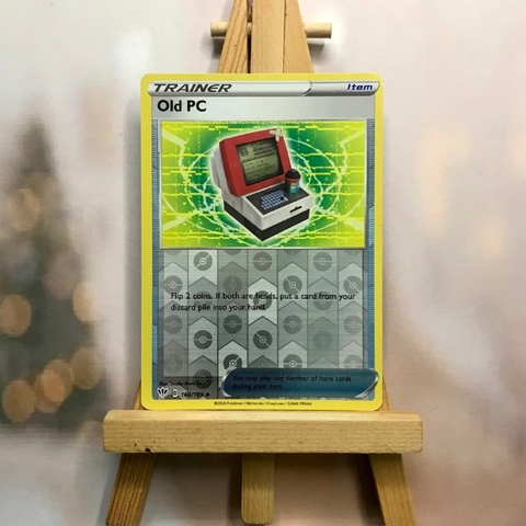 Thẻ hình Pokemon Old PC 164/189 - Lá bài lẻ Astral Radiance Uncommon Reverse Holo tiếng Anh chính hãng