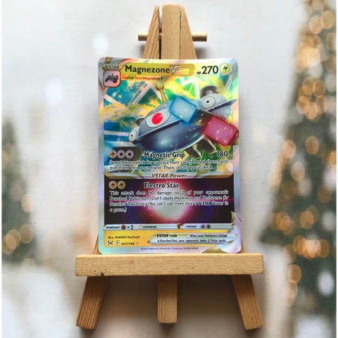 Thẻ hình Pokemon Magnezone VSTAR 057/196 - Lá bài lẻ Lost Origin Ultra Rare tiếng Anh chính hãng