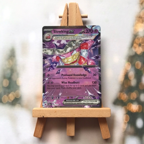 Thẻ hình Pokemon Slowking ex 086/193 - Lá bài Scarlet & Violet: Paldea Evolved Ultra Rare tiếng Anh chính hãng