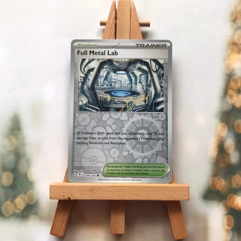 Thẻ hình Pokemon Full Metal Lab 148/162 - Lá bài SVE Temporal Forces Uncommon Reverse Holo tiếng Anh chính hãng