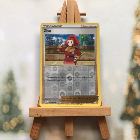 Thẻ hình Pokemon Zisu 159/189 - Lá bài lẻ Astral Radiance Uncommon Reverse Holo tiếng Anh chính hãng