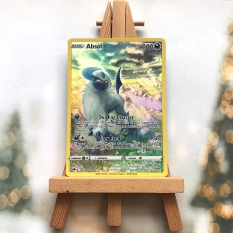 Thẻ hình Pokemon Absol GG16/GG70 - Lá bài lẻ Holo Rare tiếng Anh chính hãng