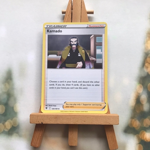 Thẻ hình Pokemon Kamado 149/189 - Lá bài lẻ Astral Radiance Uncommon Reverse Holo tiếng Anh chính hãng