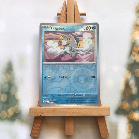 Thẻ hình Pokemon Frigibax 057/193 - Lá bài lẻ Scarlet & Violet: Paldea Evolved Common Reverse Holo tiếng Anh chính hãng