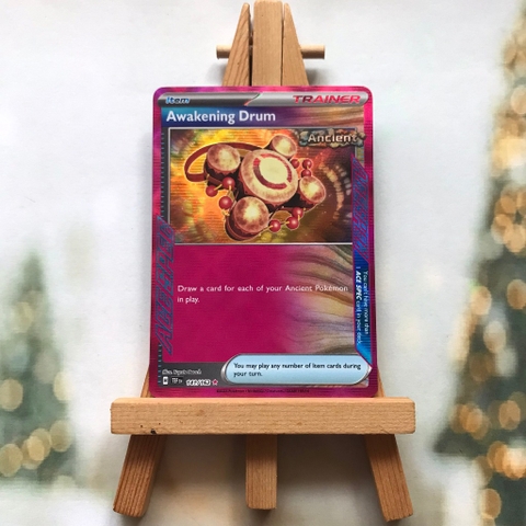 Thẻ hình Pokemon Awakening Drum 141/162 - Lá bài Temporal Forces Ace Rare tiếng Anh chính hãng