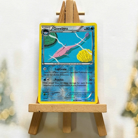 Thẻ hình Pokemon Gorebyss 51/160 - Lá bài lẻ XY: Primal Clash Uncommon Reverse Holo tiếng Anh chính hãng