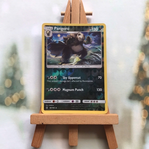 Thẻ hình Pokemon Pangoro 82/145 - Lá bài lẻ Guardians Rising Rare Reverse Holo tiếng Anh chính hãng