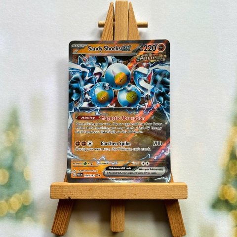 Thẻ hình Pokemon Sandy Shocks ex 108/182 - Lá bài lẻ Paradox Rift Ultra Rare tiếng Anh chính hãng