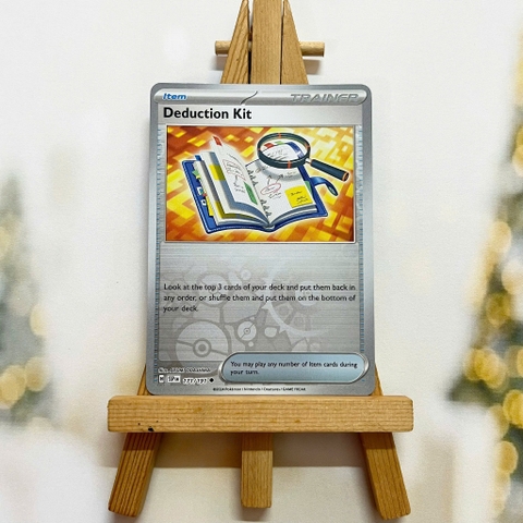 Thẻ hình Pokemon Deduction Kit 171/191 - Lá bài lẻ Surging Sparks Uncommon Reverse Holo tiếng Anh chính hãng