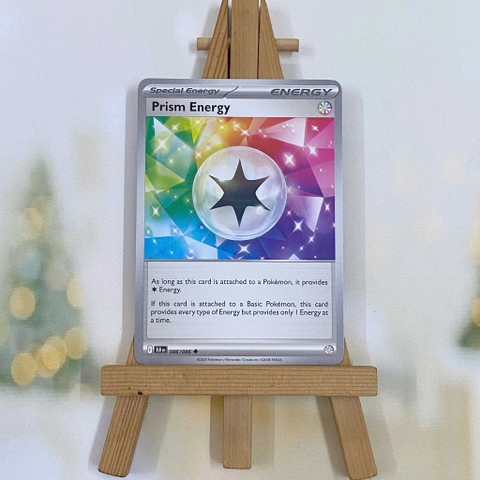 Thẻ hình Pokemon Prism Energy 086/086 - Lá bài lẻ Black Bolt Uncommon Reverse Holo tiếng Anh chính hãng