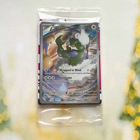 Thẻ hình Pokemon Tornadus SVP210 (SEAL) - Lá bài lẻ Scarlet Violet Promo tiếng Anh chính hãng