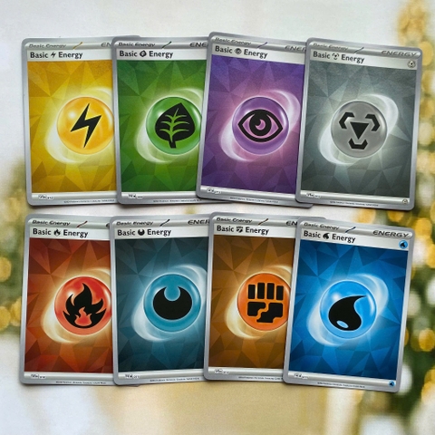 01 Thẻ hình Pokemon SVE Basic Energy Cracked Ice Reverse tiếng Anh
