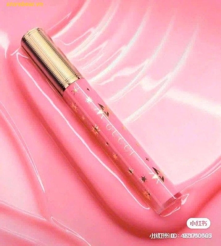 Son Dưỡng Gucci 219 Bertha Pink hồng baby - Gloss À Lèvres Lip Gloss