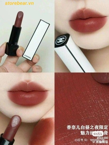 Son Chanel Rouge Allure Velvet Luminous Matte 04:00 - Màu Đỏ Nâu Đất