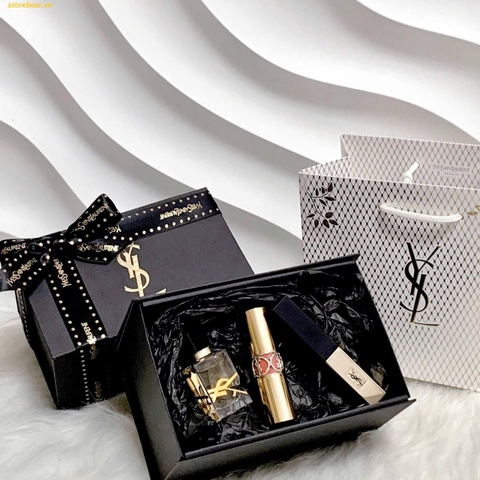 Set Son YSL 3 món