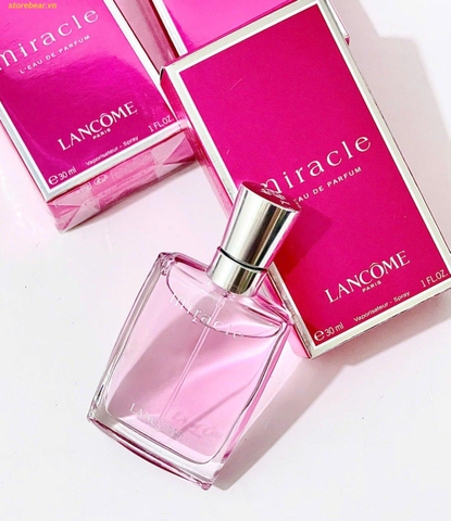Nước Hoa 𝐋𝐀𝐍𝐂𝐎̂𝐌𝐄 𝐌𝐈𝐑𝐀𝐂𝐋𝐄 𝐋’𝐄𝐀𝐔 𝐃𝐄 𝐏𝐀𝐑𝐅𝐔𝐌 Fullbox 30ml