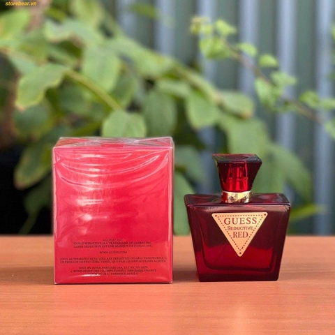 Nước Hoa GUESS Seductive Red for Women EDT Fullseal 75ml