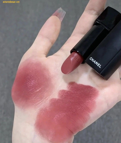 Son Chanel Velvet Extreme 132 - Màu Đỏ Hồng Đất - Fullbox