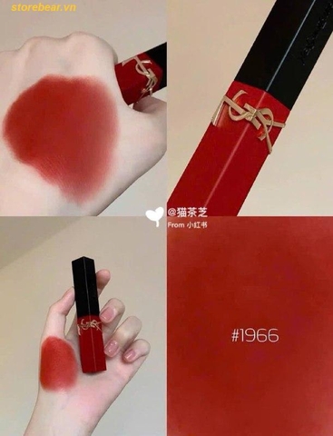 Set Son YSL 2 Thỏi Son